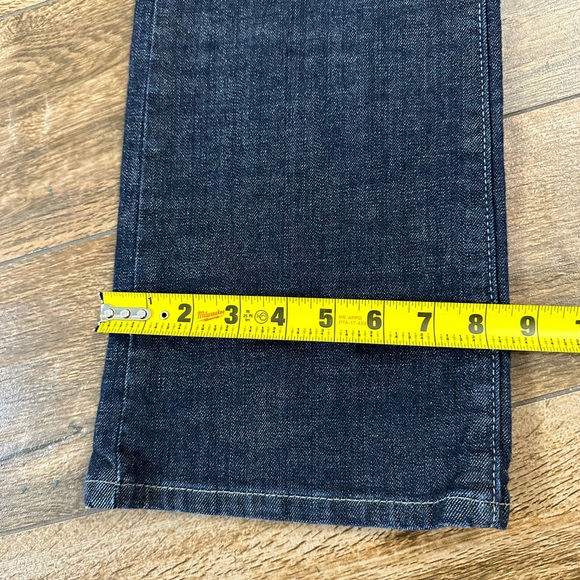 Levi’s Perfectly Slimming Bootcut 512 Jeans 4M, Dark Wash Bootcut Jeans 27 - Picture 10 of 11